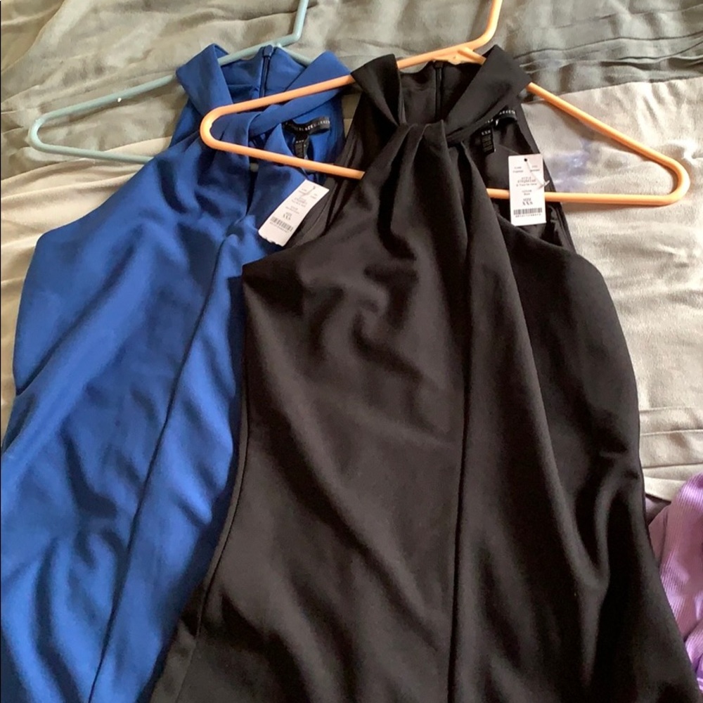 White house black market halter style top